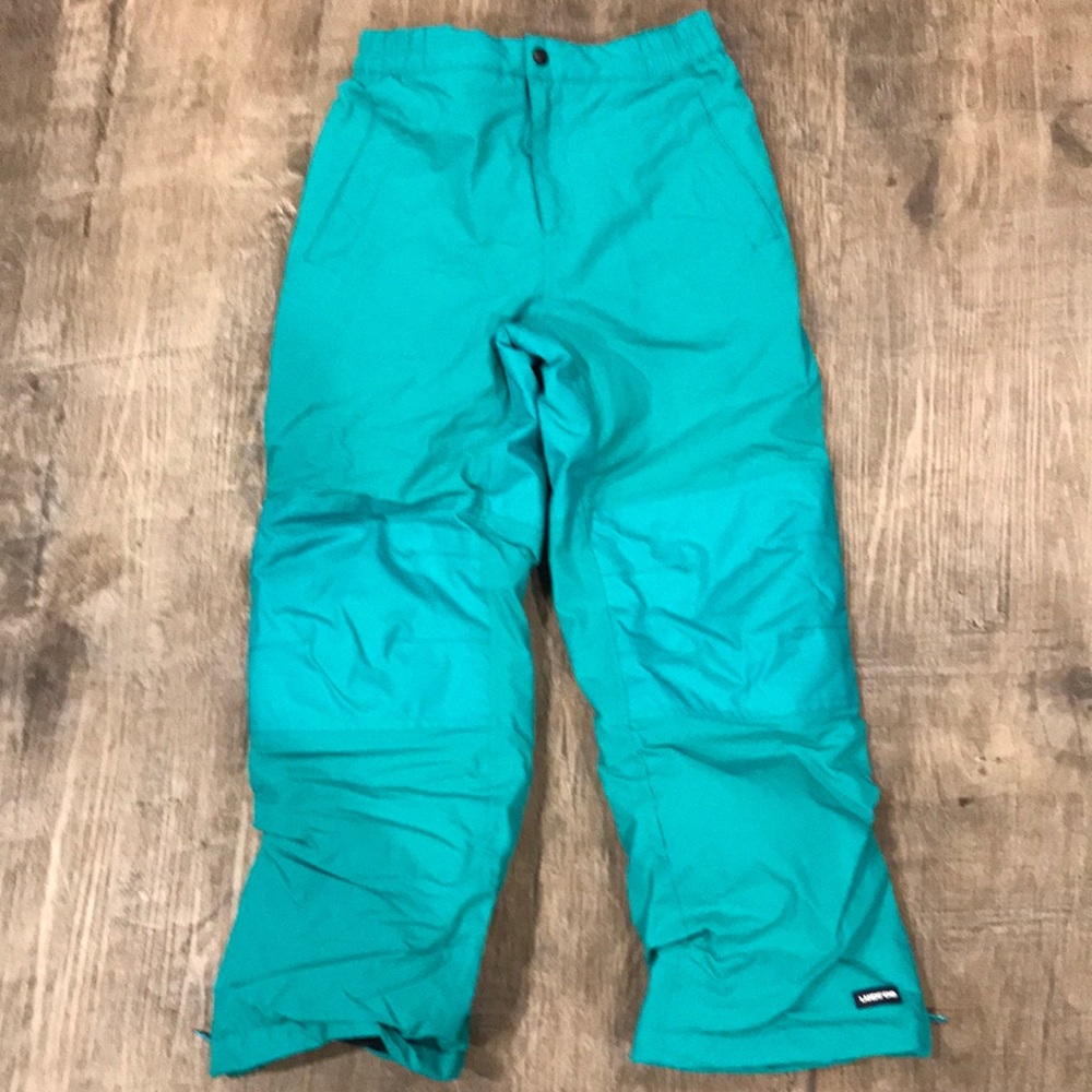 Kids size 10 snow pants